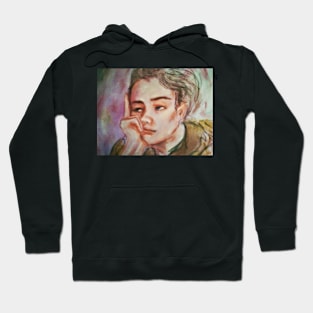 School Daze (Lost in thought) Hoodie